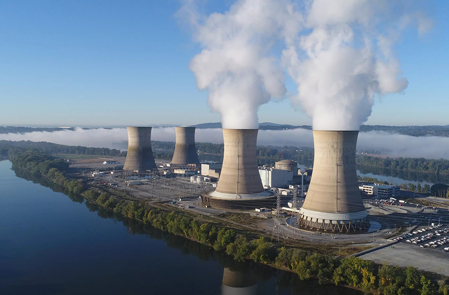 Domaine de l'énergie nucléaire