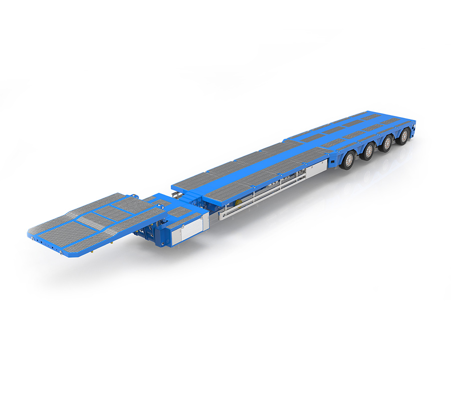 Semi-remorque de transport d'énergie éolienne FST-B2